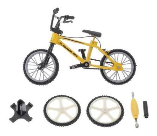 2x Gadget De Escritorio Bmx Modelo De De Juguete Para Niños