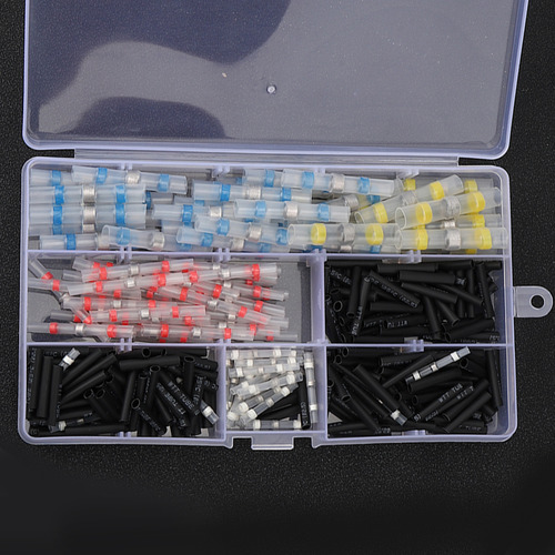 Manguito De Soldadura, Conector De Terminal De Alambre De 30