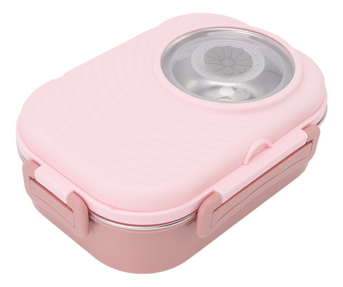 Compartimento De Aço Inoxidável Bento Containers 1450ml Lunc