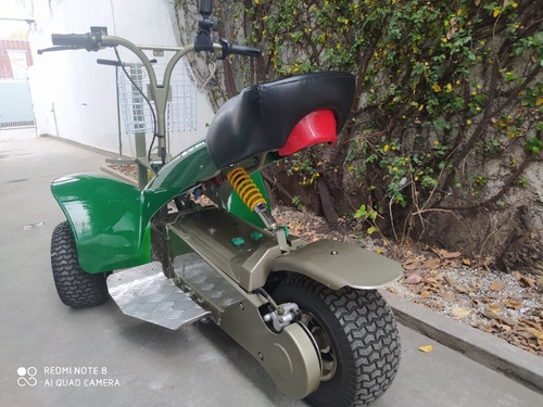 Imagen 2 de 15 de Carro Electrico Golf Cruiser Caddie Caddy Moto Chakan Moto