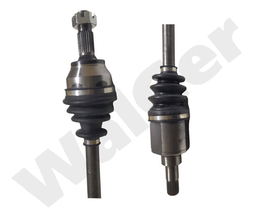 Semieje Garma Peugeot 207/208 1.4 1.6 07/.. Izq 640mm 25/22z