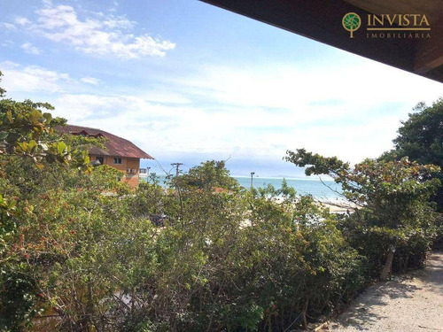 Imagem 10 de 24 de Terreno Com Vista Mar Em Ponta Das Canas - Florianópolis/sc - Te0831