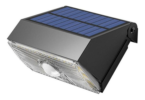 Foco Led Solar Exterior Sensor Movimiento 10w 1000lm Ip65