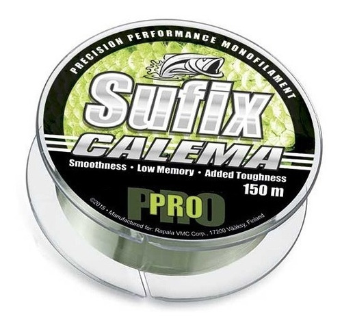 Hilo Sufix Calema Pro 17 Kg 150 Metros + Envio Gratis