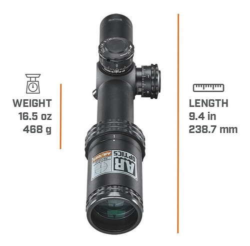Mira Telescopica Bushnell Ar 1-4x24 Retic Torreta .223/556