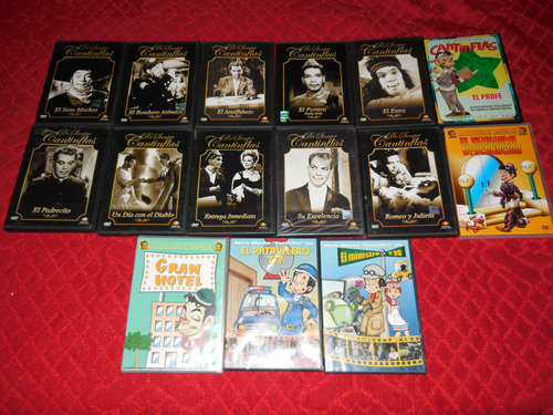 Cantinflas Lote De 15 Peliculas Dvds Originales