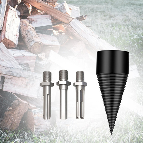 Herramienta Para Dividir Troncos De Madera, Diámetro 32mm