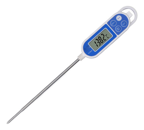 . Termómetro Digital Tipo Sonda Larga Impermeable