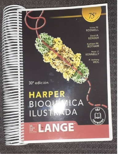 Harper. Bioquímica Ilustrada