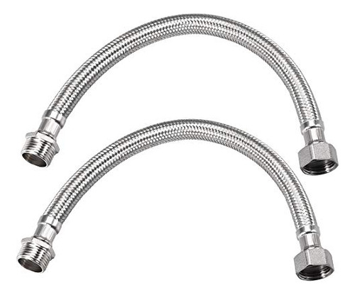 Conector De Línea De Suministro De Grifo G1/2 Hembra X G1/2