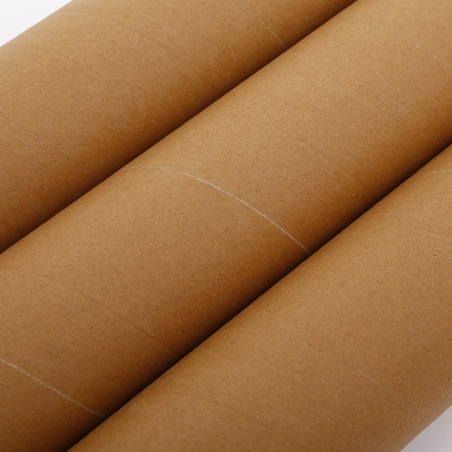 Tubo Protector De Embalaje Tubos Largos De Cartón Para 50cm