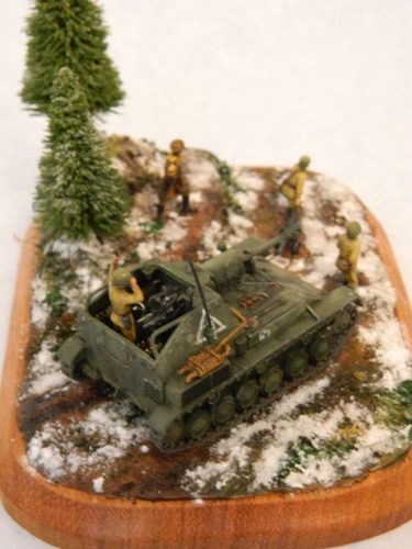 Diorama O Escena 2 Gm Su 76 Ruso 1/72