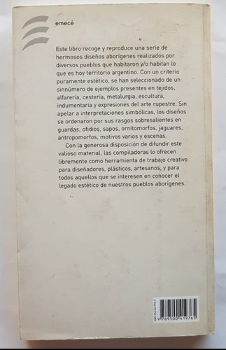 Diseños Indígenas Argentinos Albuerne Diaz Zarate (Usado)