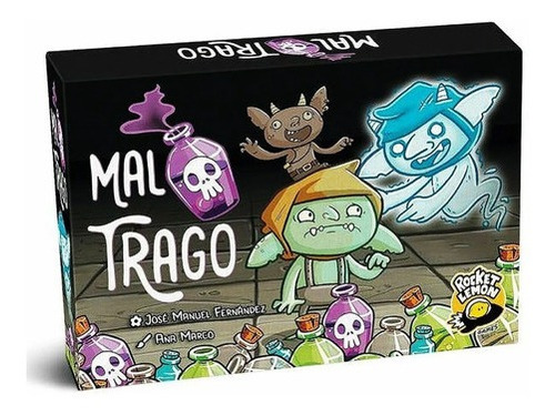 Juego De Mesa Cartas Mal Trago Top Toys