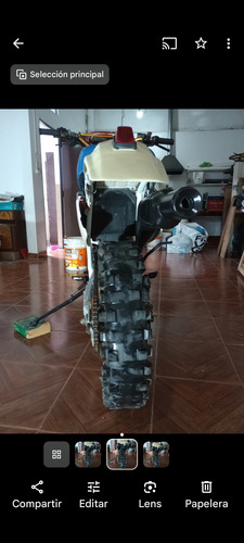 Moto Enduro Cros Xl 600r 1985 Fabricación Japón Imp Eeuu