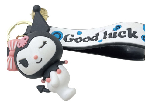 Figura Kuromi Mas Llavero Kuromi Ojito Combo Importado