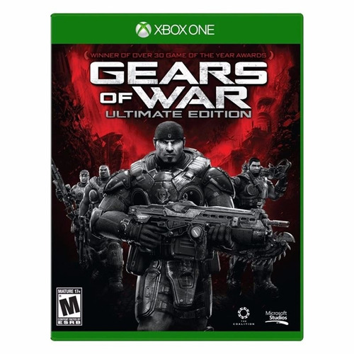 Gears Of War Ultimate Edition (mídia Física) Xbox One (novo)