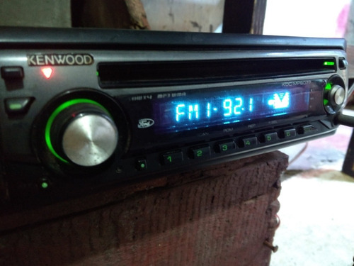 Ford Kenwood Mp3, Aux,cd, Rádio