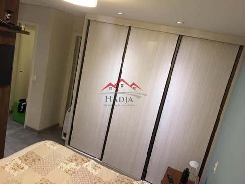 Apartamento Para Venda No Condomínio Resort Santa Ângela Engordadouro Em Jundiaí. - Ap00126 - 69009784