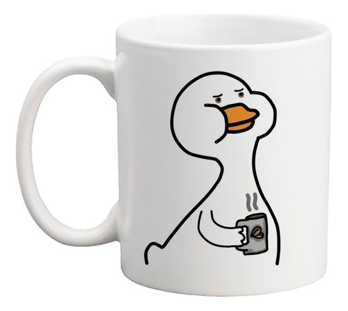 Taza Personalizada Pato Bebidas Cafe Cerveza