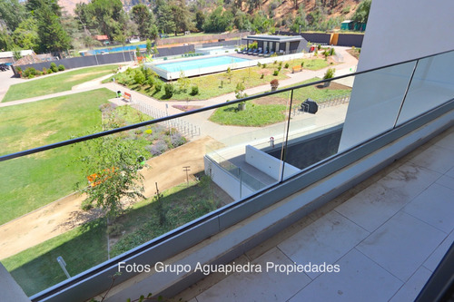 Moderno Depto 1 Dormitorio Condominio Parque Los Almendros