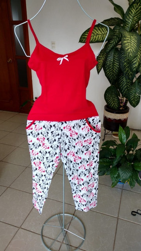 3 Pijamas Juvenil Marca Anylu Creaciones,estampados A Elegir