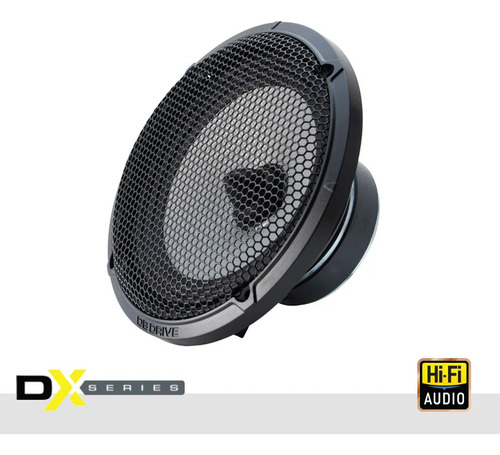 Set De Medios Db Drive Dx-s653c 6.5 3 Vías 125w Rms