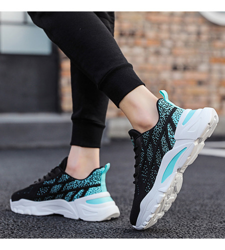 Tenis Correr Hombre Zapatos Casual Antideslizantes Comodos