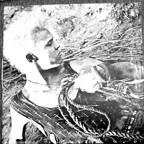Billy Idol - Whiplash Smile Vinilo Lp Vg+ 1986 Con Revista Estándar