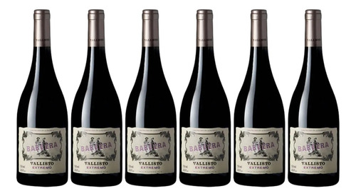 Vino Tinto Barbera Vallisto Extremo Cafayate 6x750 Ml