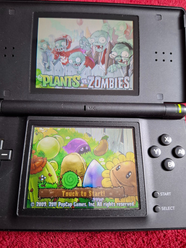 Plants Vs Zombies 2ds Videojuego Original (Usado)