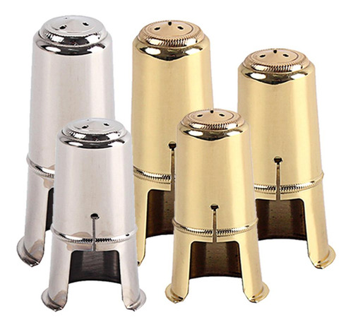 Reemplazo De Accesorios De Piezas De Saxofón Plata Tenor