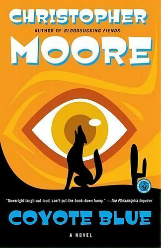 Coyote Blue, De Christopher Moore. Editorial Simon & Schuster, Tapa Blanda En Inglés