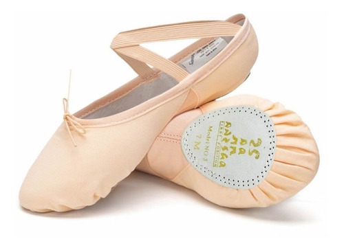 Imagen 1 de 8 de Zapatillas De Ballet Danza Importadas Sansha De Lona