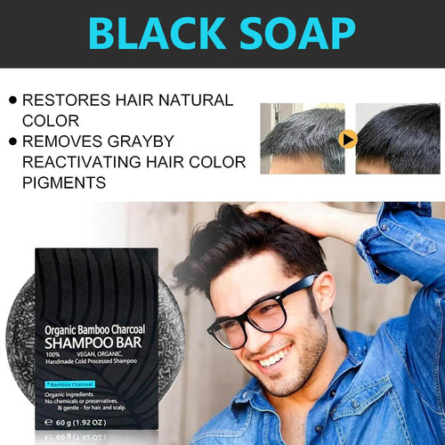 Z Shampoo Escurecedor De Barba E Cabelo 2x
