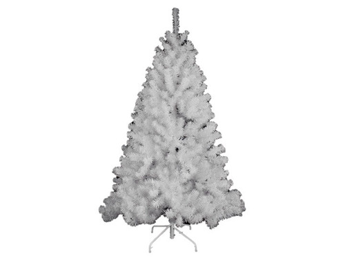 Arbol De Navidad Frondoso Blanco De Lujo 210cm - 1000 Ramas