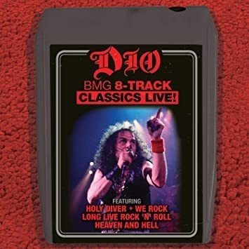 Dio Bmg 8-tracks Classics Live Usa Import Cd