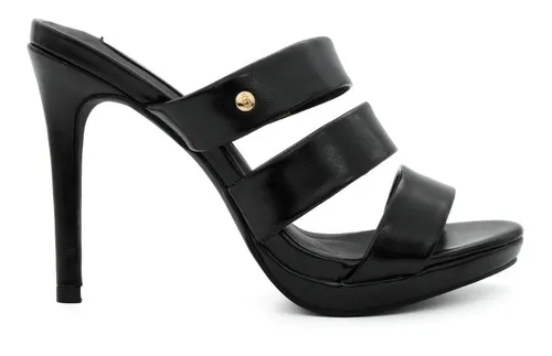 Sandalia Mujer Tiras Taco Aguja Elegante Comoda Barker 3739 24.999 99