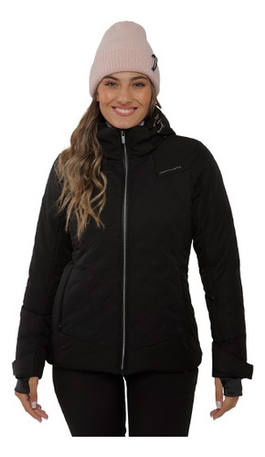 Campera De Plumas Umay Montagne Abrigo Mujer Para Nieve