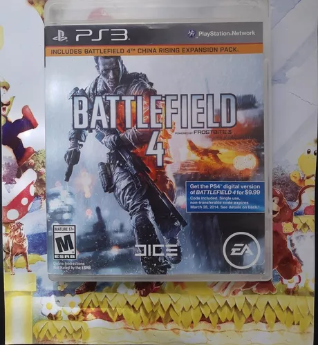 Battlefield 4  PS3 - Jogo Digital