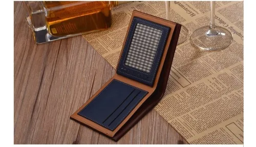 Billetera Marca Fuerdanni Cuero Pu Mira Colores
