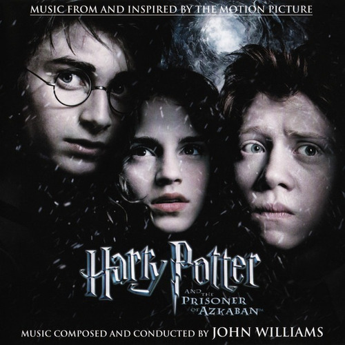 John Williams  Harry Potter And The Prisoner Cd Eu Nuevo