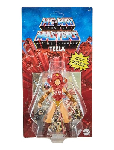 Masters Of The Universe Origins Teela Nueva Mattel (Usado)