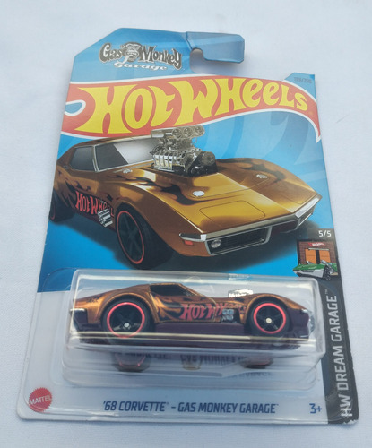 Hot Wheels, Corvette 68, Gas Monkey Garage, Treasure Hunt
