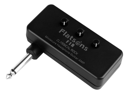 Imagem 8 de 8 de 1 Conjunto Miniatura Baixo Guitarra Fone De Ouvido Amp Portá