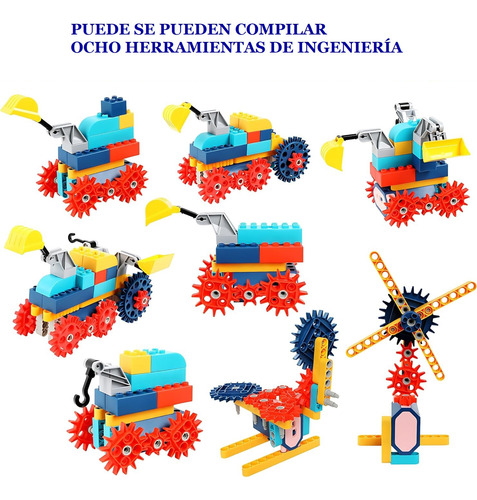 Bloques De Construcción Juguetes Para Niños Rc Robot Stem