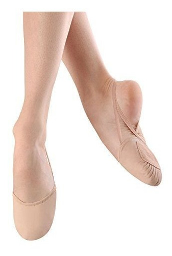 Zapato De Ballet Contemporaneo De Cuero Eclipse Para Mujer B