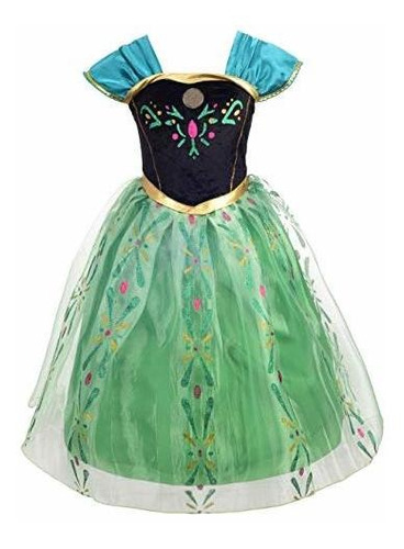 Dressy Daisy Girls Ice Princess Dress Up Snow Queen Disfrace