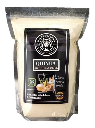 Imagen 1 de 5 de Harina De Quinua X1000g -1 Kilo - kg a $17