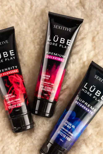 Lubricante Anal Vaginal Sexitive Lube Premium Relaxing 130ml | MercadoLibre